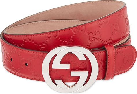 gucci red bag belt|red Gucci belt for men.